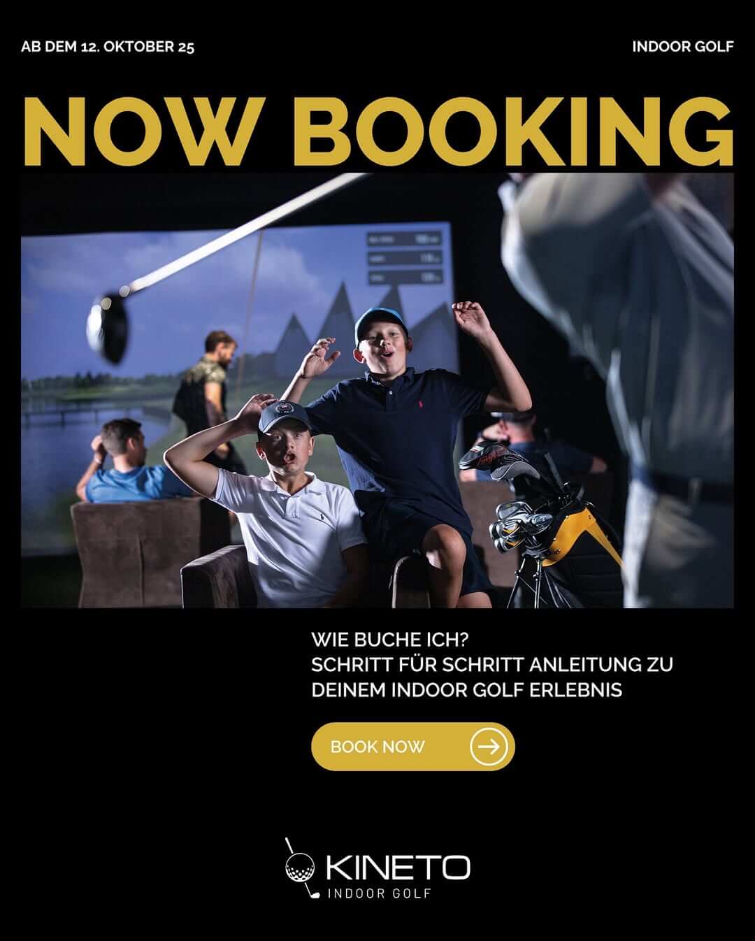 App in Meerbusch: Indoor Golf by KINETO GOLF